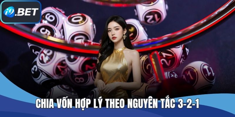 Chia vốn hợp lý theo nguyên tắc 3-2-1