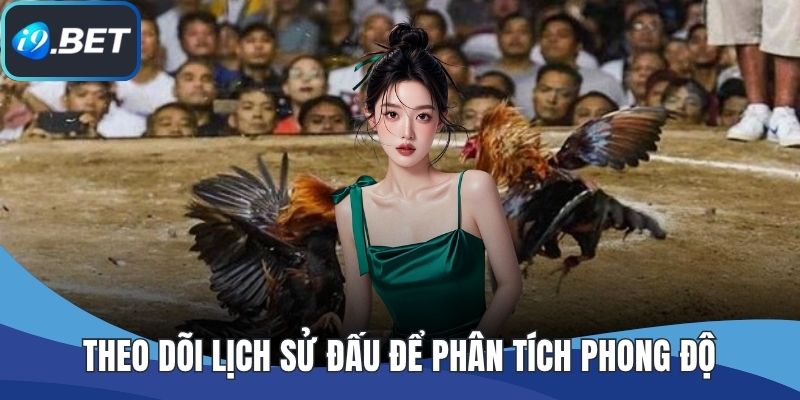 Theo dõi lịch sử đấu để phân tích phong độ