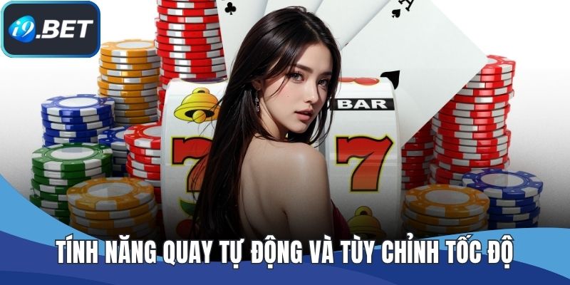 Tính năng quay tự động và tùy chỉnh tốc độ